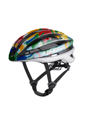 Велосипедный шлем Limar Air Pro / Zeus Special Edition / Мультицвет