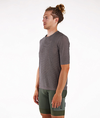 Футболка Santini Stone Delta Tech T-Shirt / Коричневый