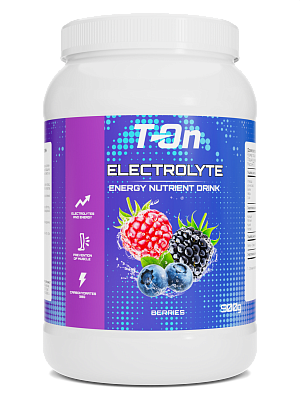 Напиток углеводный в порошке T-ON ELECTROLYTE ENERGY NUTRIENT DRINK / 900г / Лесные ягоды