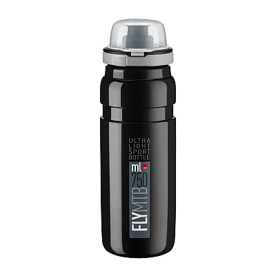 Фляга Elite Fly MTB 750мл / Черный