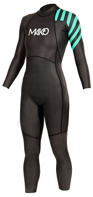 MAKO Hali Woman Wetsuit / Женский гидрокостюм для триатлона и открытой воды