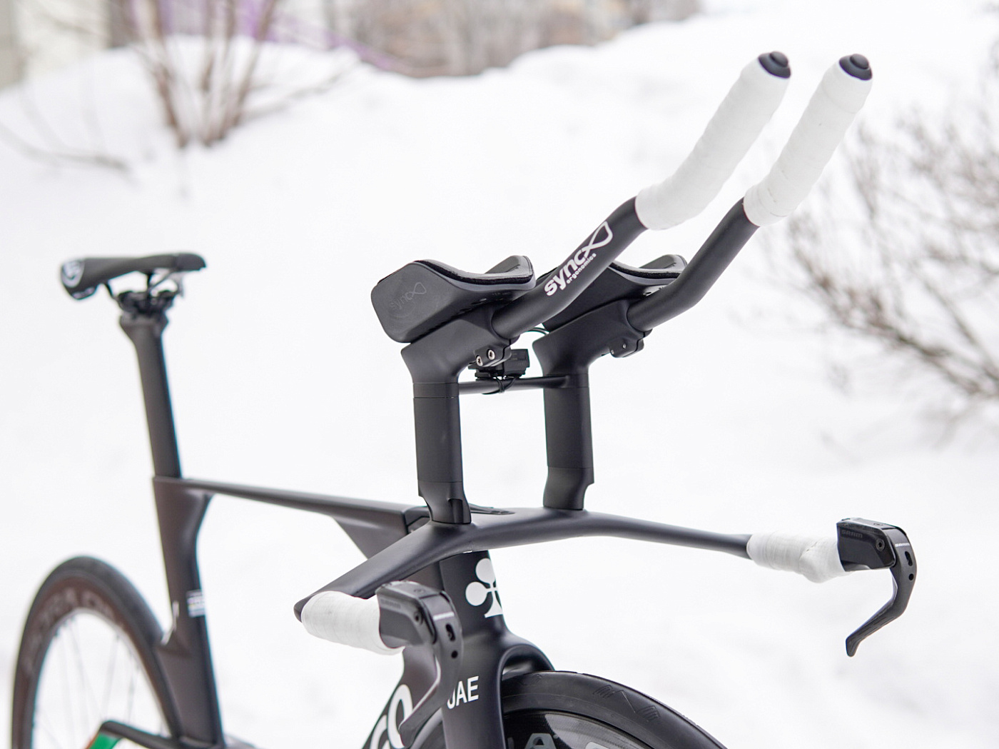 Colnago TT1 Disc Sram Red eTap AXS