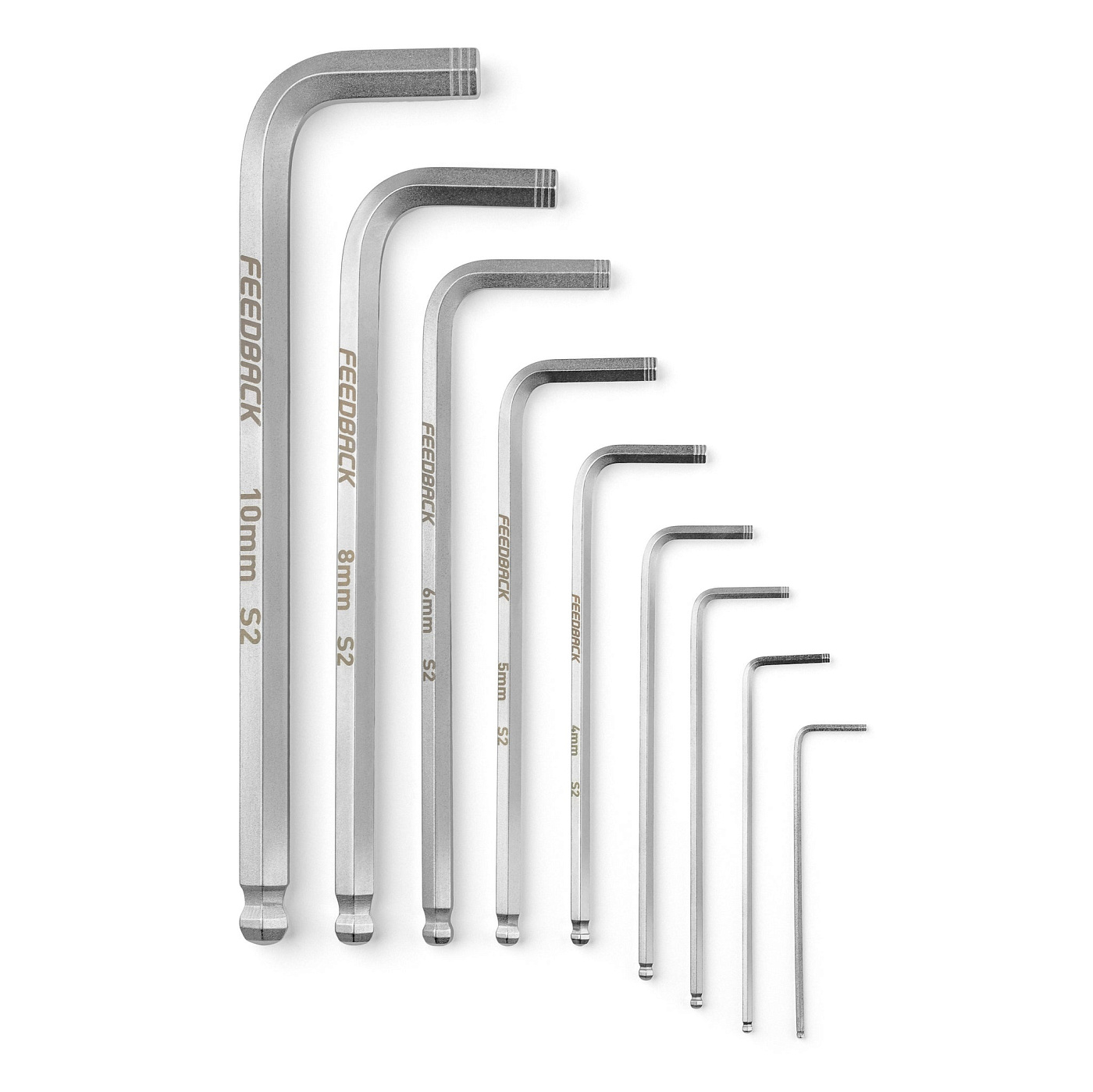 Шестигранники набор Feedback Hex Wrench Set 1.5-10mm