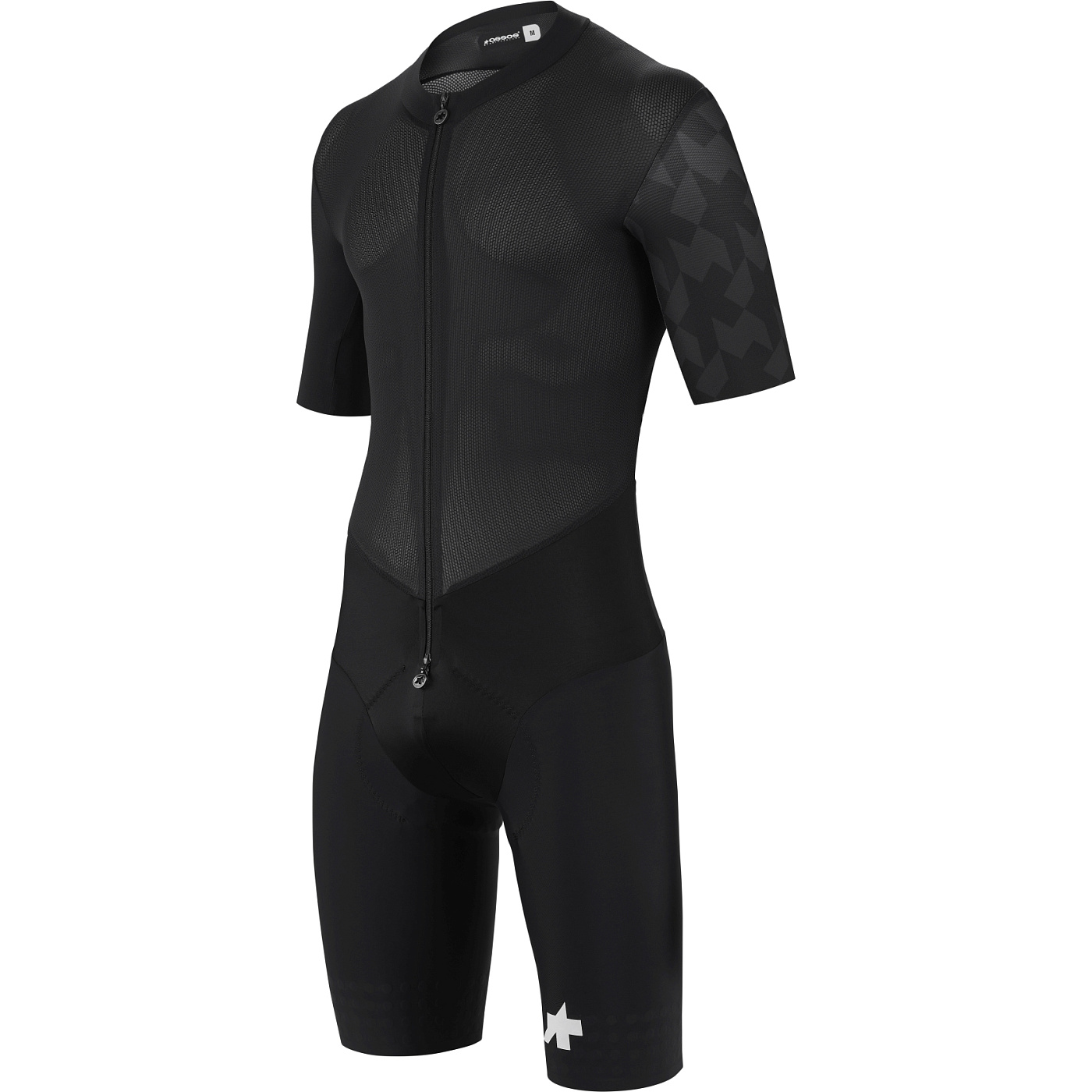 Велокомбинезон мужской Assos Equipe RS Le Houdini Roadsuit S9 Targa / Черный
