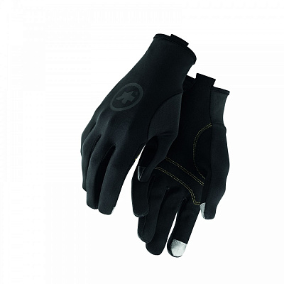 Перчатки длинные Assos Assosoires Spring / Fall Gloves / Черный