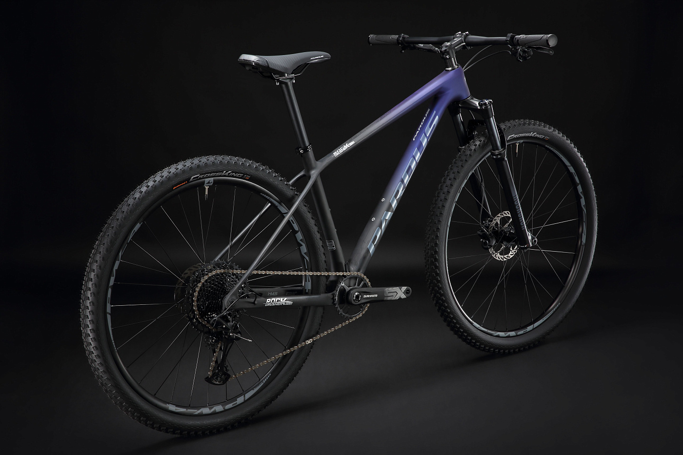 Pardus RockCrusher EVO 29" SX Eagle 2023 / Бордовый-Черный