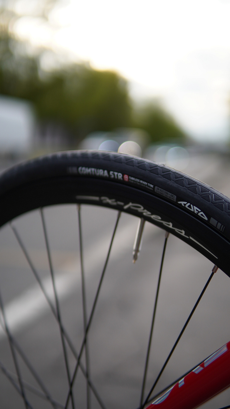 Cinelli Vigorelli Shark X-Press Rim / Красный