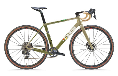 Cinelli King Zydeco 2 GRX 822 / Зеленый