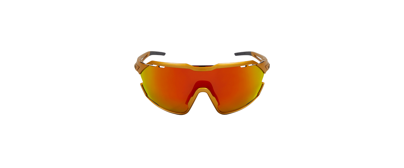 Очки мультиспортивные NORTHUG GOLD PERFORMANCE GOLD Narrow зеркальное покрытие