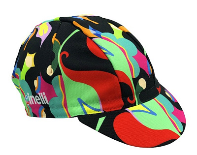 Велокепка Cinelli Pink Anemone Fulvia Mendin