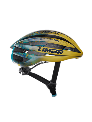 Велосипедный шлем Limar Air Pro / Astana Pro Team