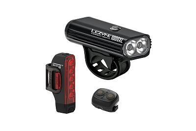 Фонарь передний LEZYNE Connect PRO 1000XL/strip pair / Черный