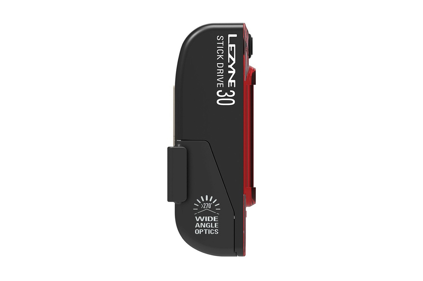 Фонарь задний LEZYNE Stick Drive / Черный