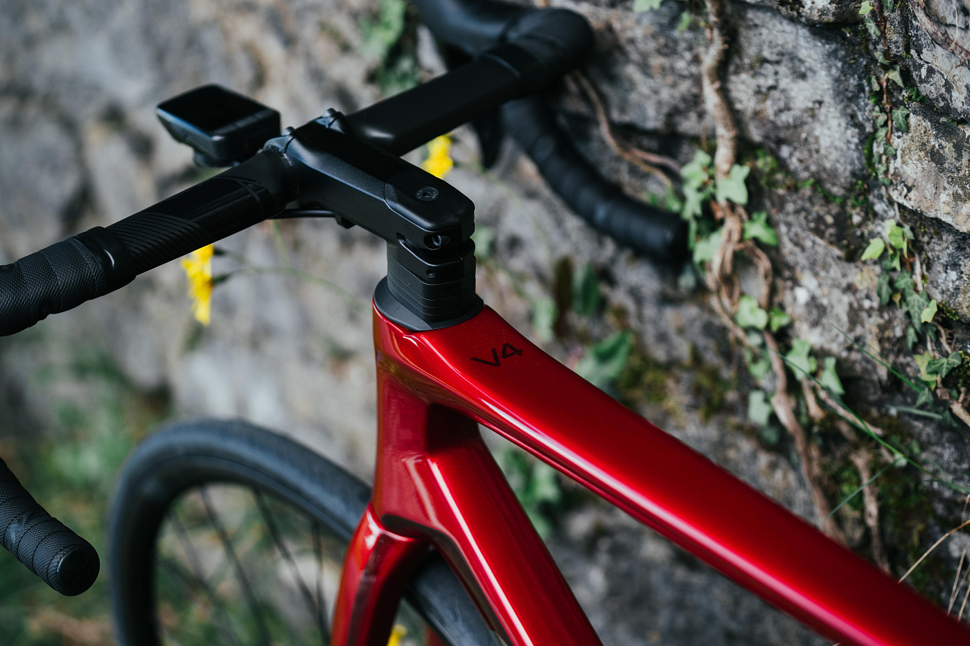 Colnago V4 105 Di2 12v Vision SC45 VDRD / Красный