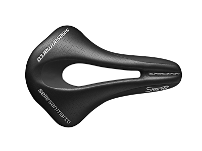 Седло спортивное Selle San Marco SHORTFIT Supercomfort Dynamic wide 250 x 144 mm