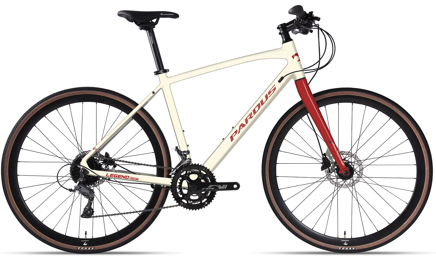 Pardus Legend Sport Disc Altus / Белый-Красный