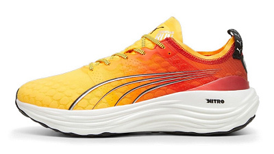 Беговые кроссовки мужские Puma Forever Run Nitro / Оранжевый