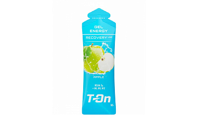 Восстановительный углеводный гель T-ON RECOVERY LINE GEL  / 60мл / Яблоко
