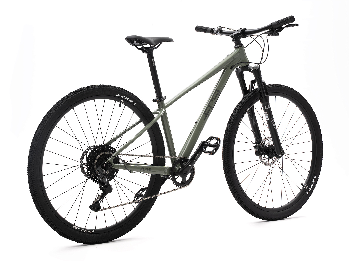 ECSI MTB Niner Deore 11 2024 / Серый