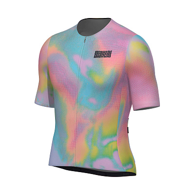 Веломайка Santini Bianchi Milano Pop Unisex Jersey / Мультицвет