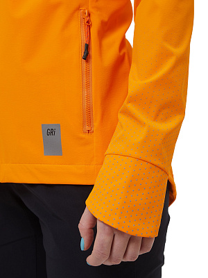 Беговая куртка женская GRI Джеди 5.0 / Оранжевый