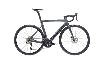 Bianchi Oltre Race 105 Di2 ZL / Серый-Черный