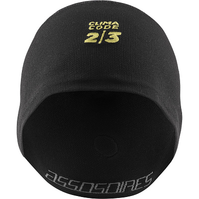 Шапочка под шлем Assos Spring Fall Cap / Черный