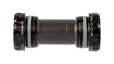 Каретка Shimano SM-BBR60 - Hollowtech II - BSA (1.37x24) - 68mm (OEM)