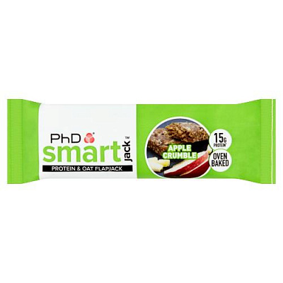 PhD SmartJack Bar, протеиновый батончик, вкус Яблочный Пирог, 60гр.