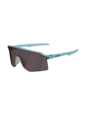 Очки мультиспортивные Limar Cruz / Голубой / Линза Коричневый + Прозрачная