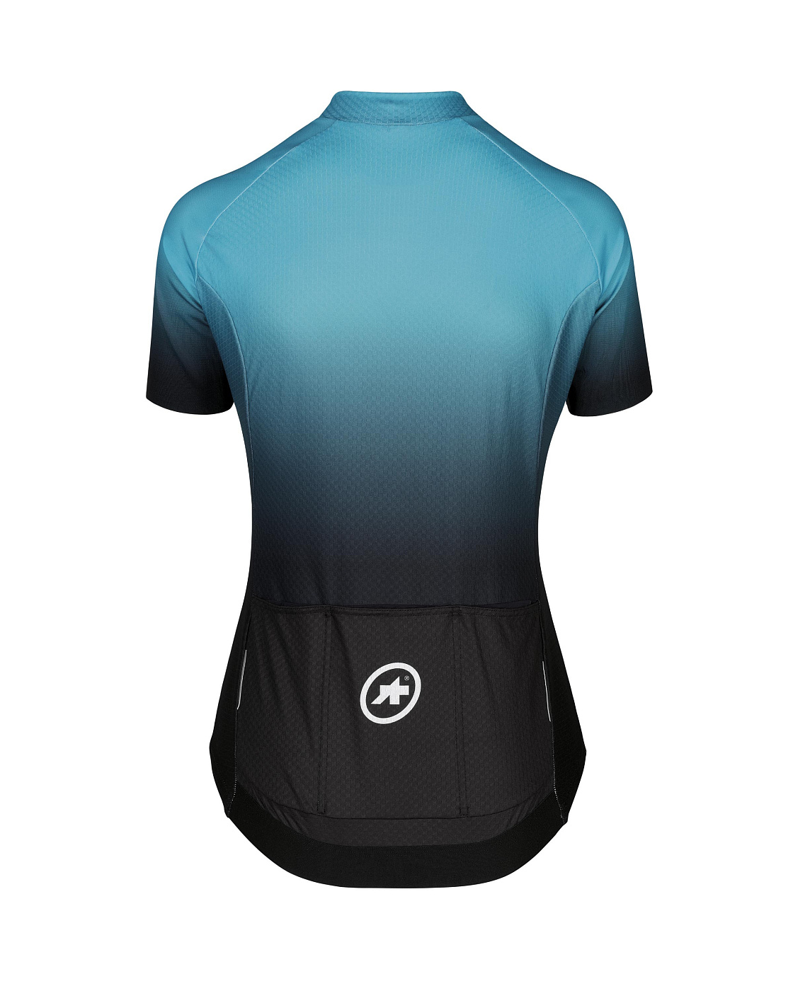 Джерси женское Assos Uma GT Summer SS Jersey C2 / Голубой-Черный