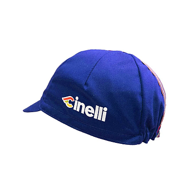 Велокепка Cinelli Cap Ciao Blue