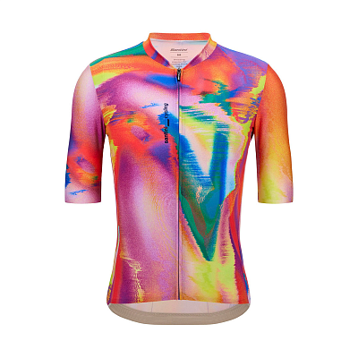 Веломайка Santini Unico Unisex Jersey / Мультицвет