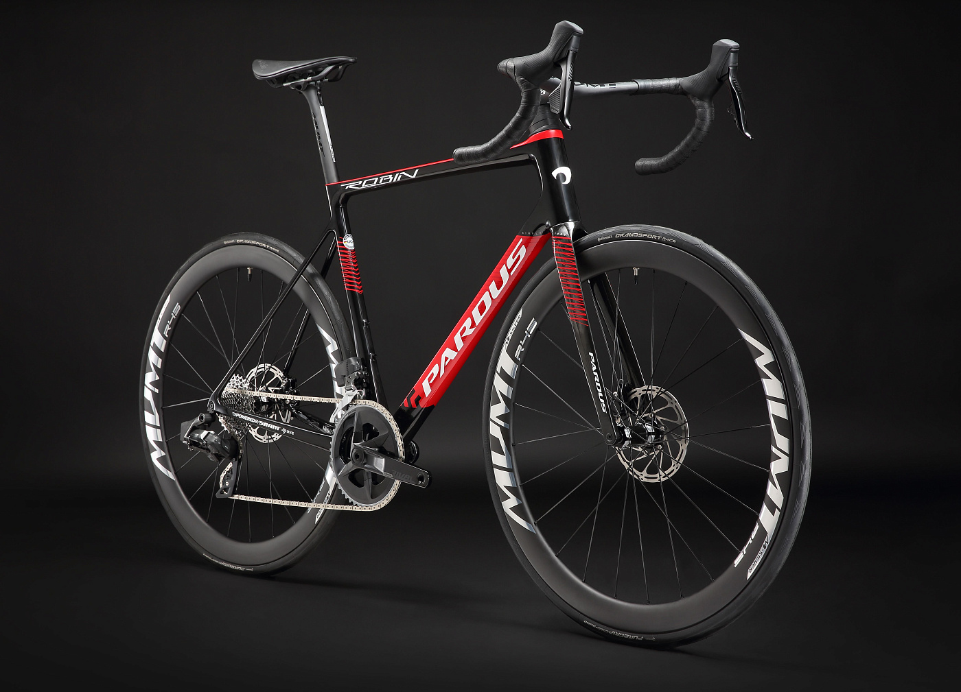 Pardus Robin EVO Disc Rival eTap AXS 2023 / Черный-Красный