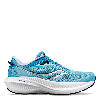 Беговые кроссовки женские Saucony Triumph 21 / Голубой