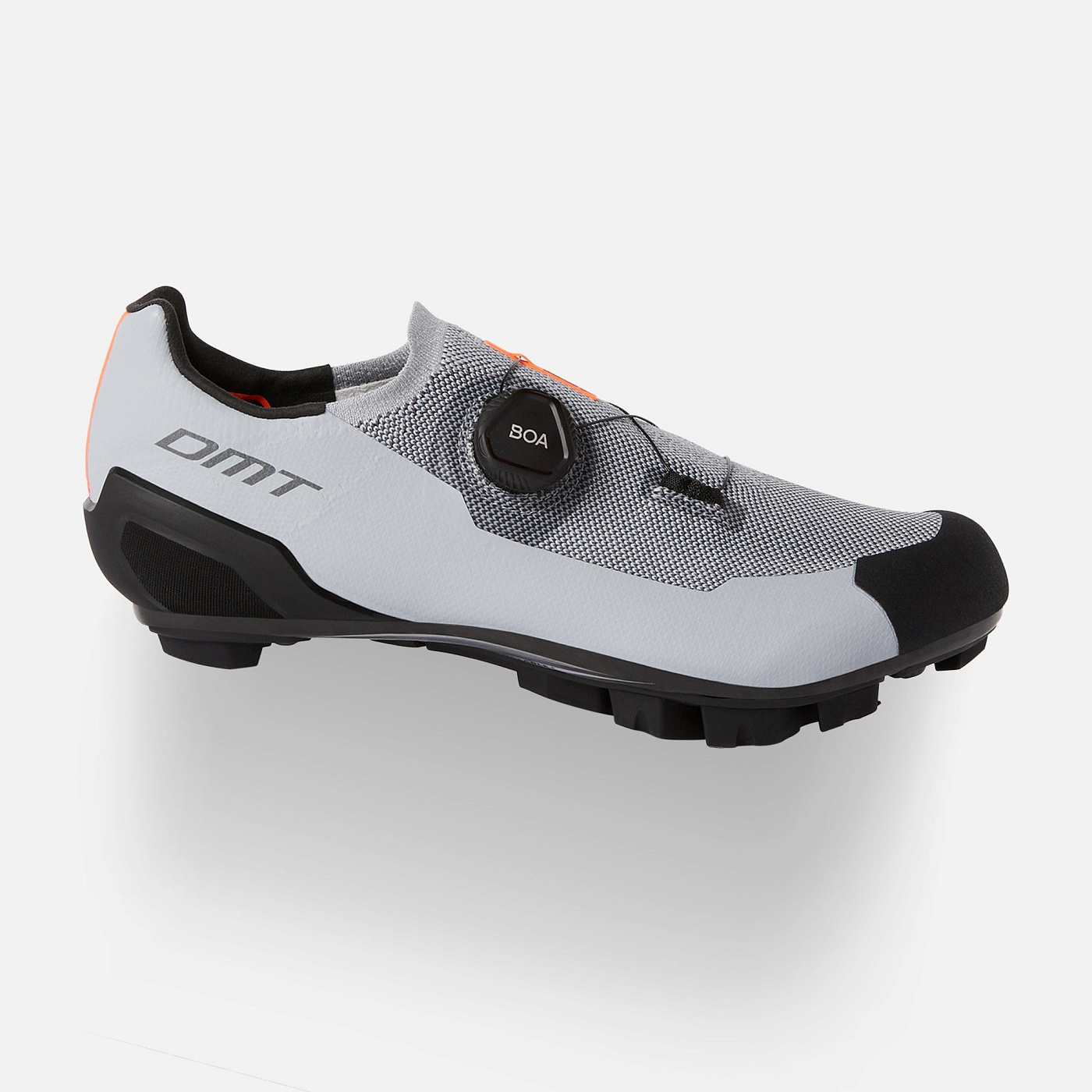 Велотуфли МТБ DMT KM30 Shoes / Серый-Черный