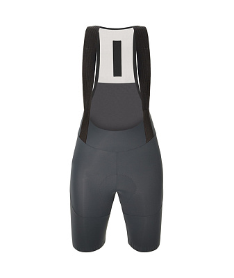 Велошорты женские Santini Plush Women's Bib-Shorts / Серый