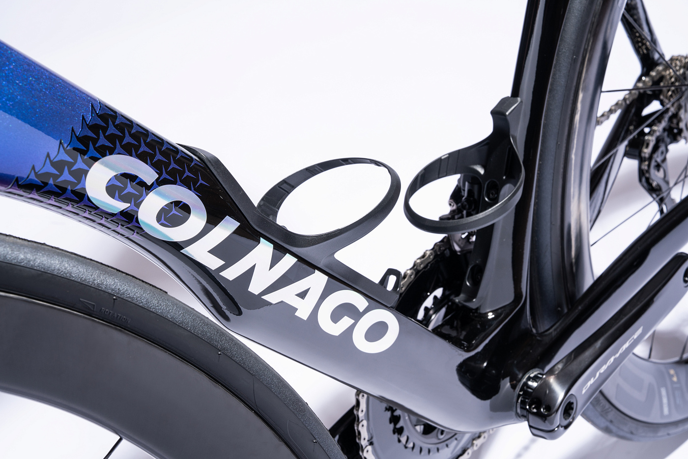 Colnago Y1Rs Dura Ace Di2 Vision SC45 YSBO / Черный-Фиолетовый