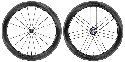 Комплект колес Campagnolo BORA WTO 60 2WF DARK FRONT+REAR HG11 type FW body +brake pads