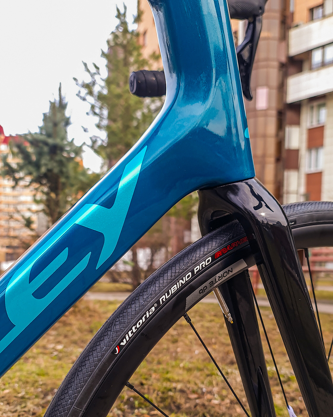 Ridley Fenix SLiC Disc 105 Di2 2023 / Синий