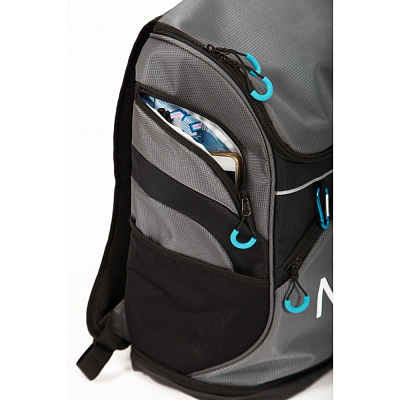 Рюкзак MAKO Manga back pack / Серый-Голубой