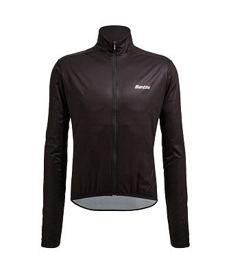 Ветровка Santini Nebula Wind Jacket / Черный