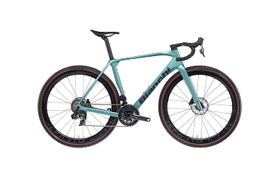 Bianchi Impulso RC Disc Force eTap AXS 2X12 / Целесте