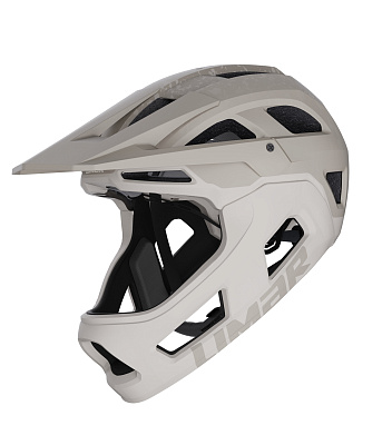Велосипедный шлем Limar Livigno MIPS / Бежевый-матовый