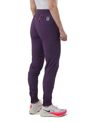 Спортивные беговые штаны женские GRI Джеди 5.0 / Фиолетовый