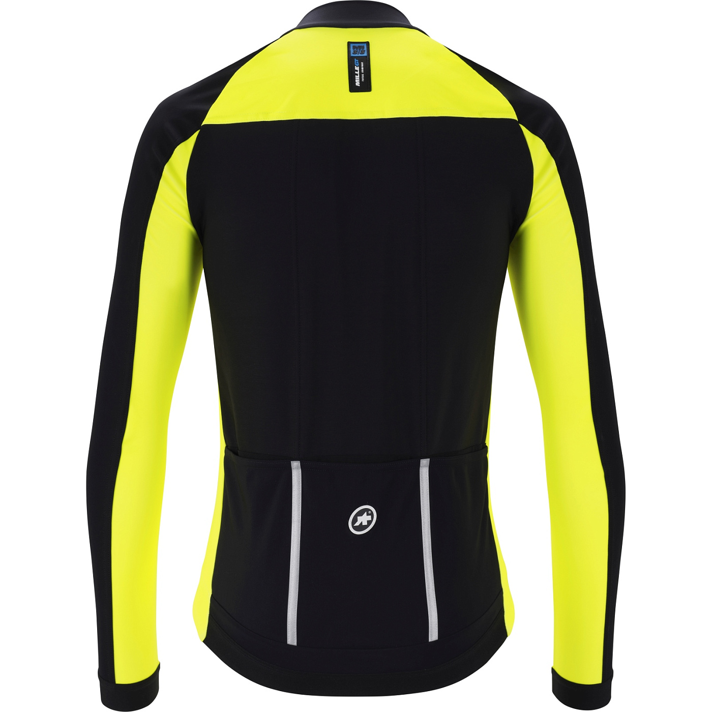 Куртка мужская Assos Mille GT Winter Jacket Evo / Желтый