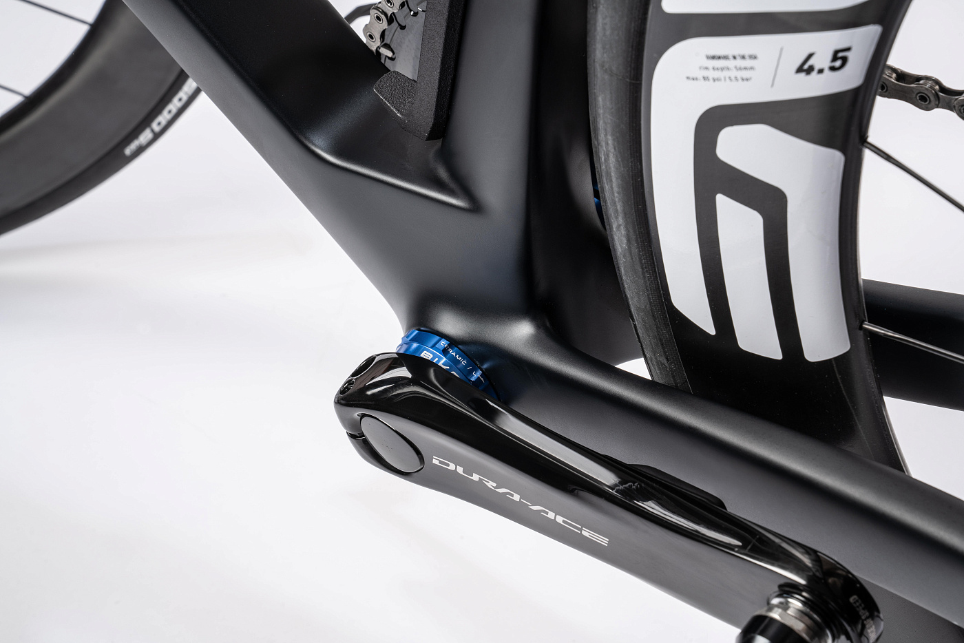 Colnago Y1Rs Red E1 eTap AXS PM Vision SC45 SDM5 / Team UAE