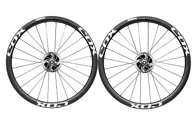 Комплект колес COX Drome 40 Disc Clincher CL