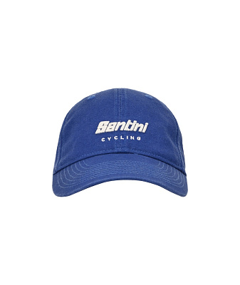 Бейсболка Santini EMB Baseball Cap / Синий