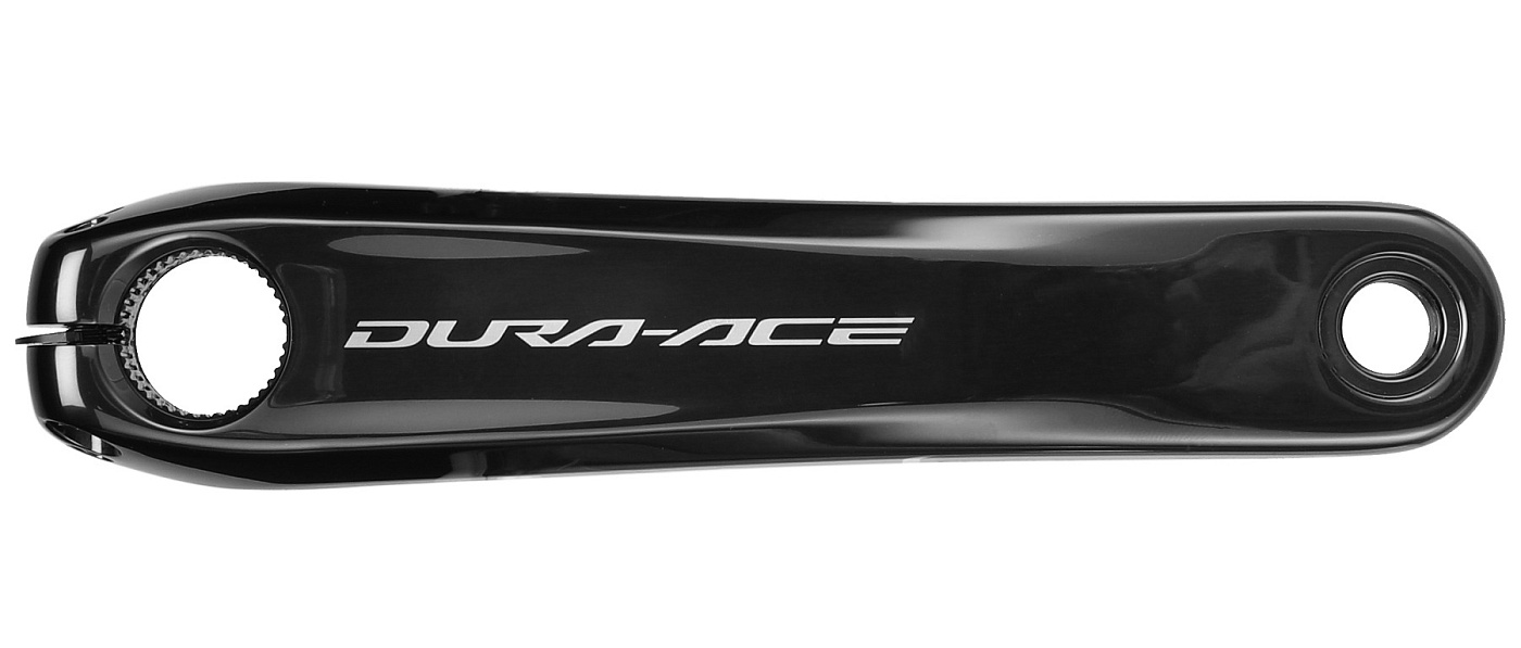 Система шатунов Shimano Dura-Ace FC-R9200 Road Crankset / 50/34T / Hollowtech II / 2x12-Speed